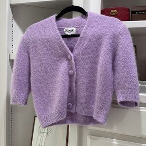 Rouje Lilac Alpaca Sweater